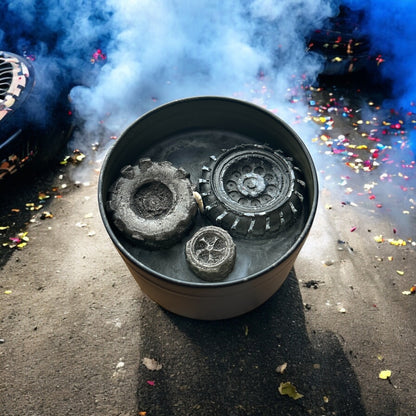 Victory Lane Burnout Candle