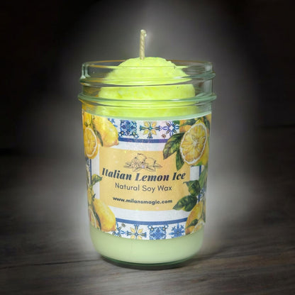 Italian Lemon Ice Candle