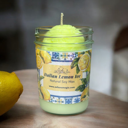 Italian Lemon Ice Candle