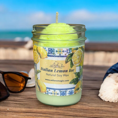 Italian Lemon Ice Candle