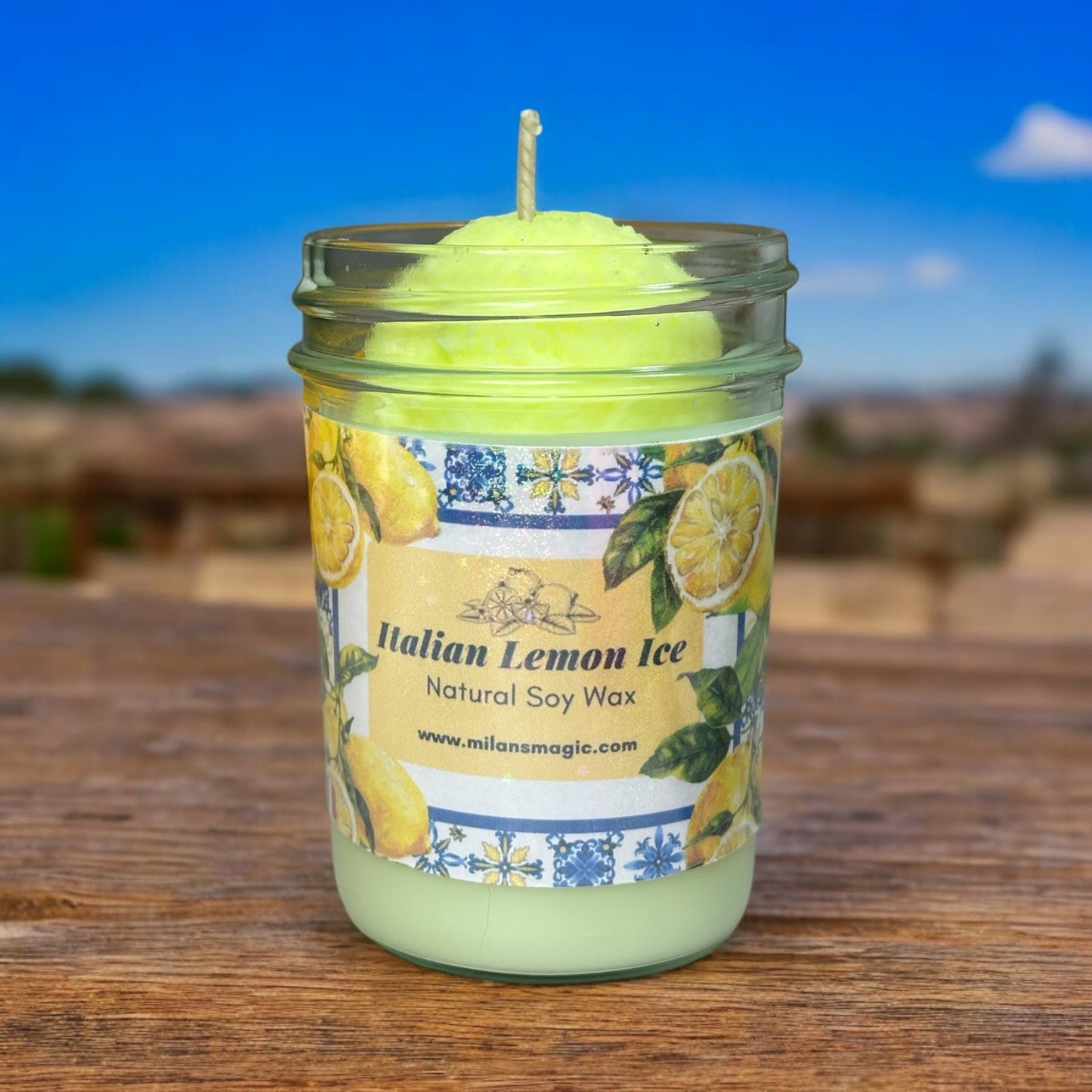 Italian Lemon Ice Candle