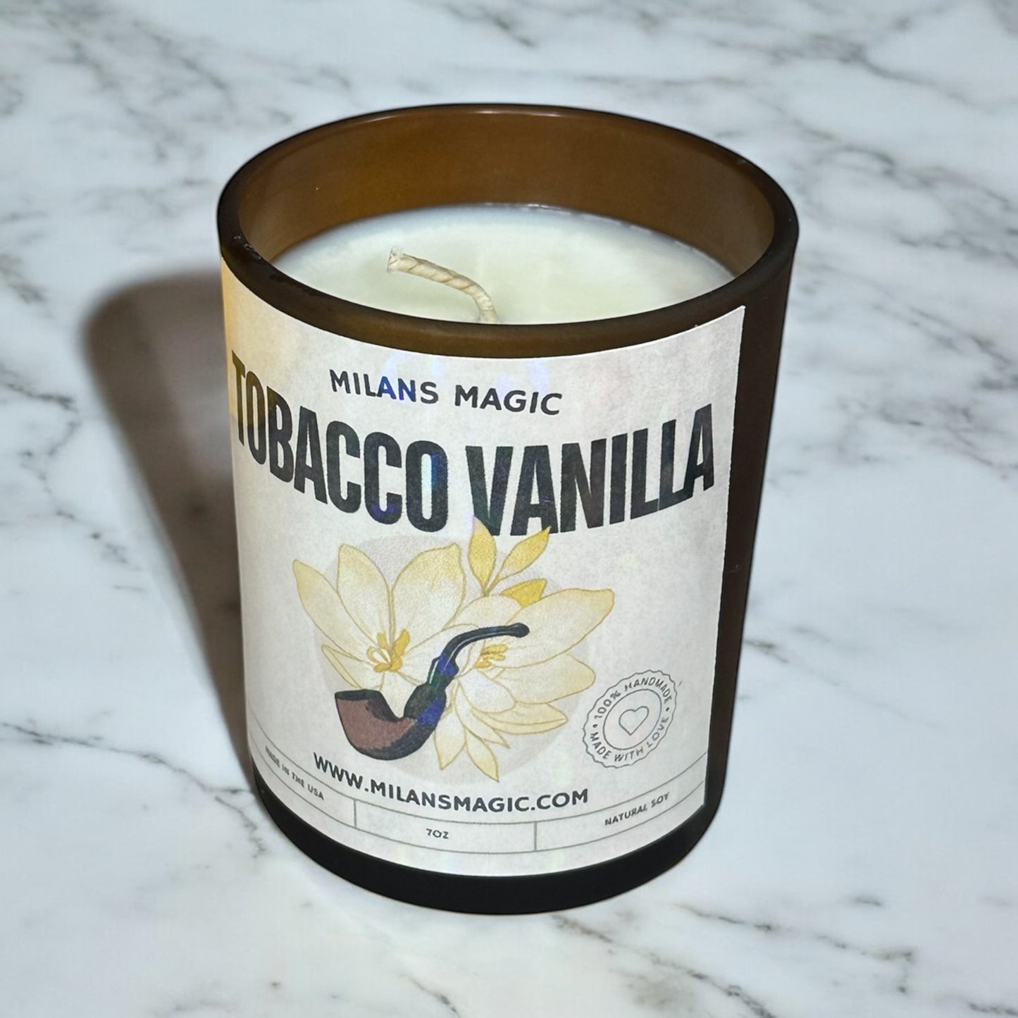 Tobacco Vanilla Candle
