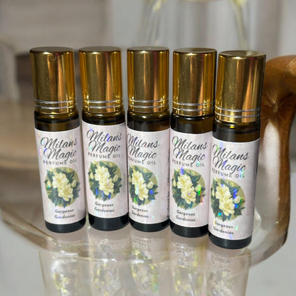Gorgeous Gardenias – Pheromone-Infused Perfume Roll-On Oil