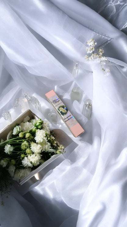 Gorgeous Gardenias – Pheromone-Infused Perfume Roll-On Oil