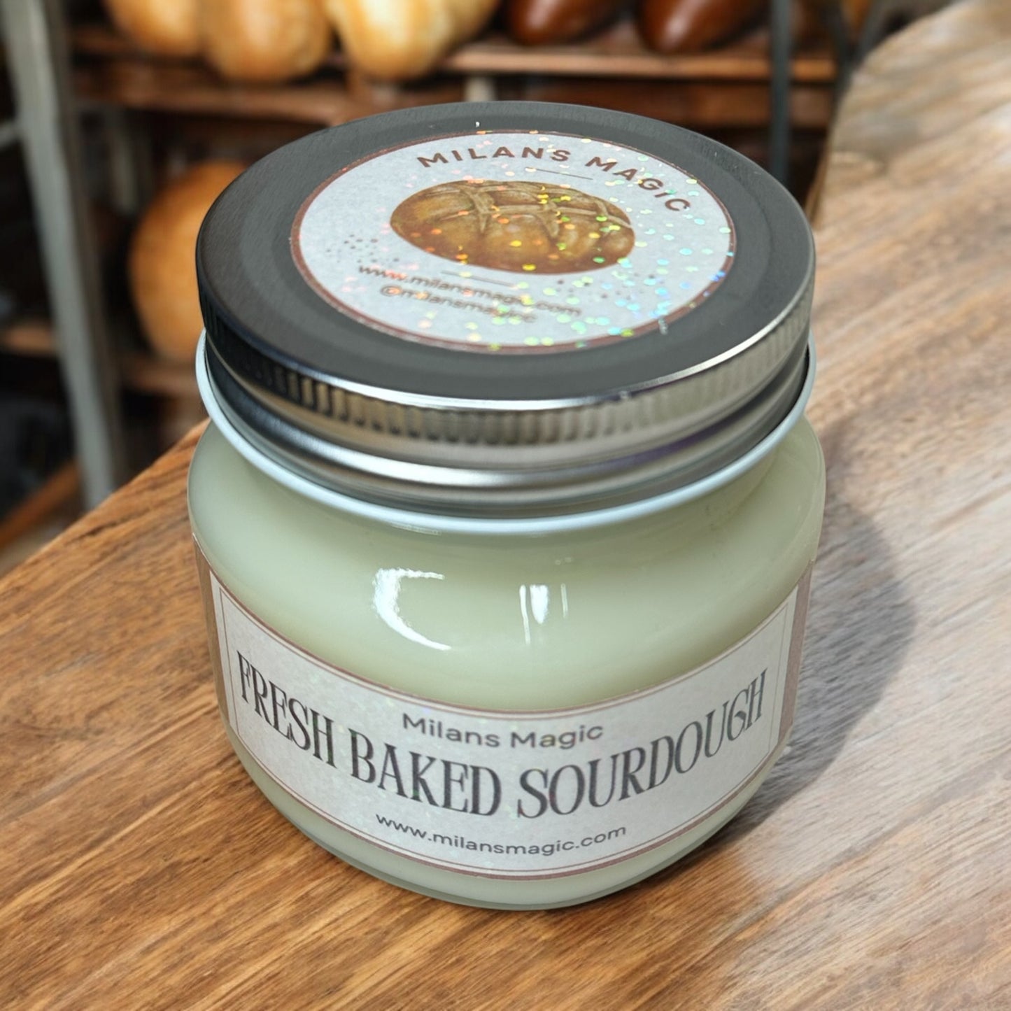 Fresh Baked Sourdough Candle