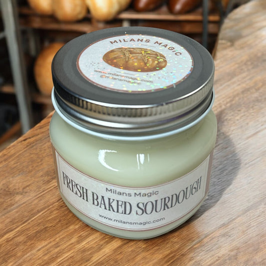 Fresh Baked Sourdough Candle