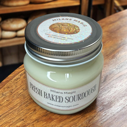 Fresh Baked Sourdough Candle