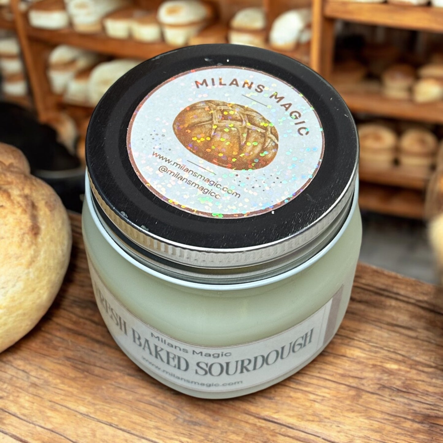 Fresh Baked Sourdough Candle
