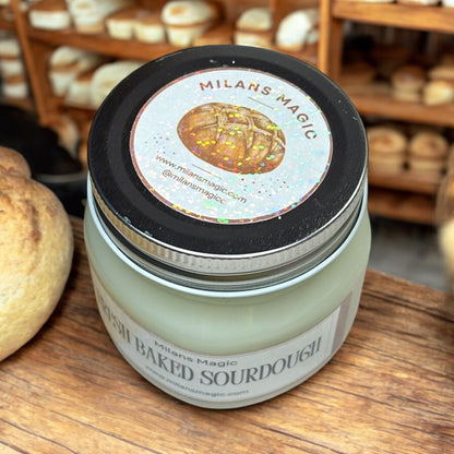 Fresh Baked Sourdough Candle