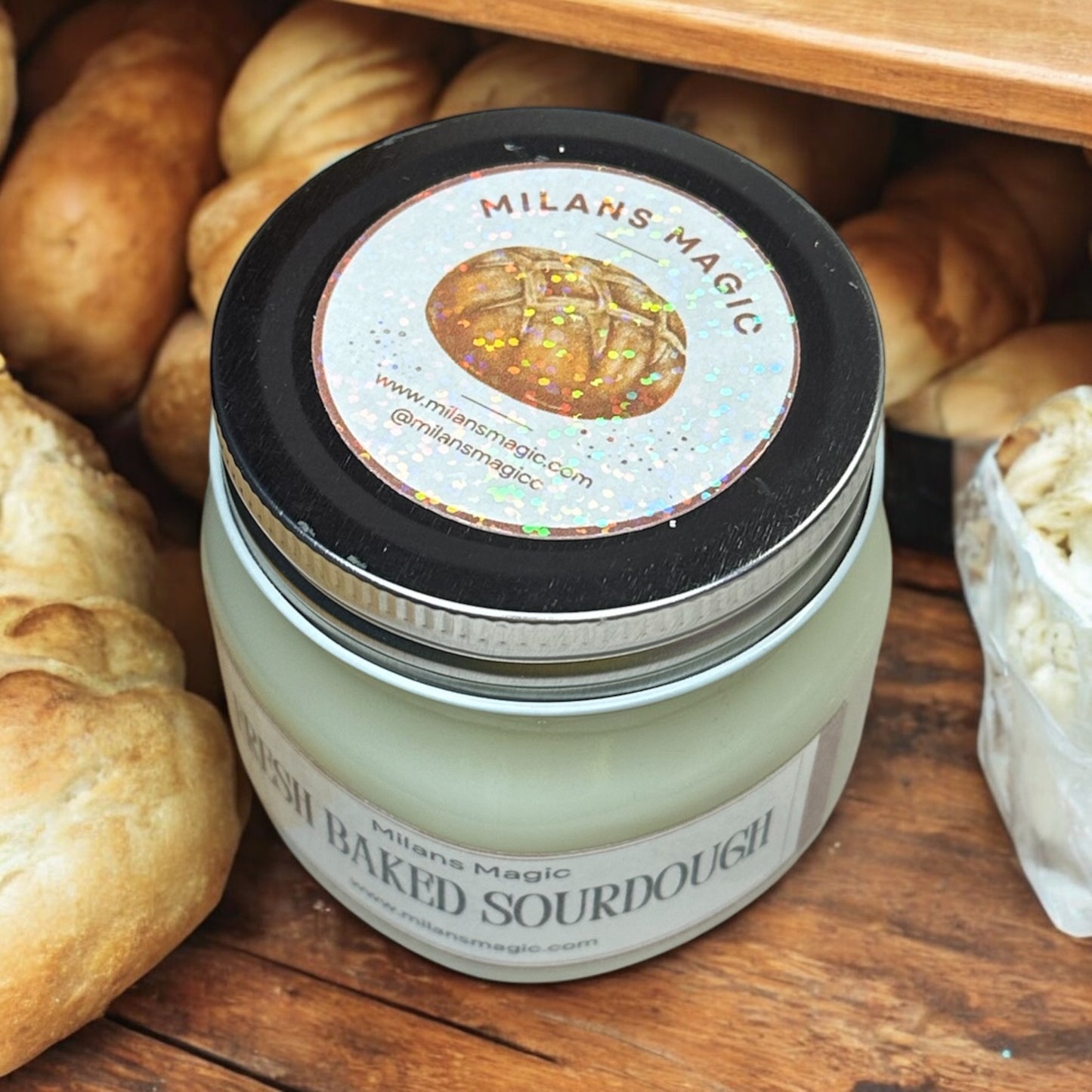 Fresh Baked Sourdough Candle