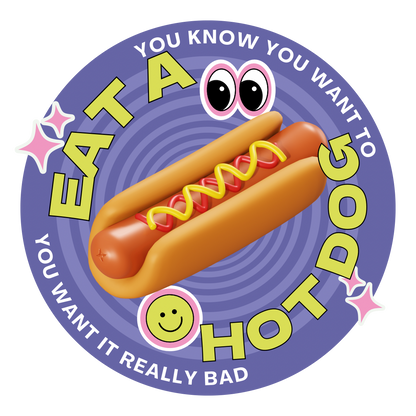Hot Dog Hypnosis (a.k.a. Glizzy Glamour)