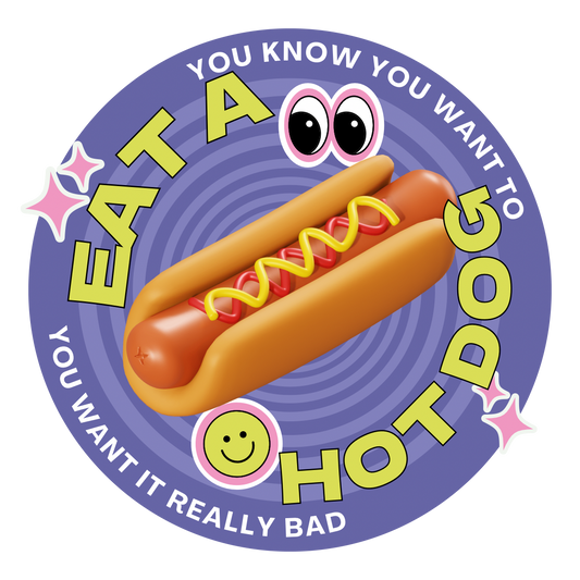 Hot Dog Hypnosis (a.k.a. Glizzy Glamour)