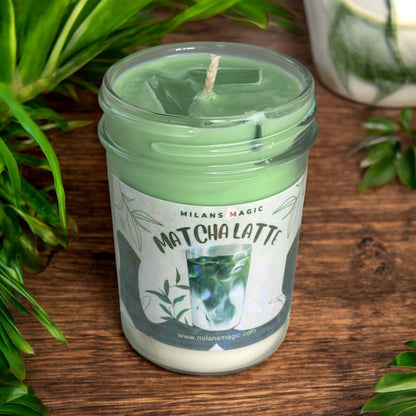 Matcha Latte Candle