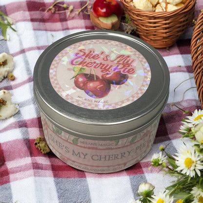 “She’s My Cherry Pie” Cherry Pie Candle