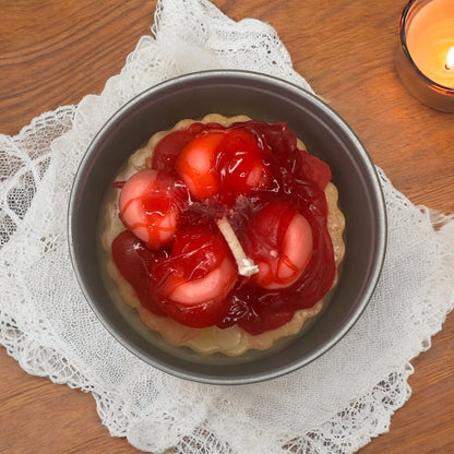 “She’s My Cherry Pie” Cherry Pie Candle