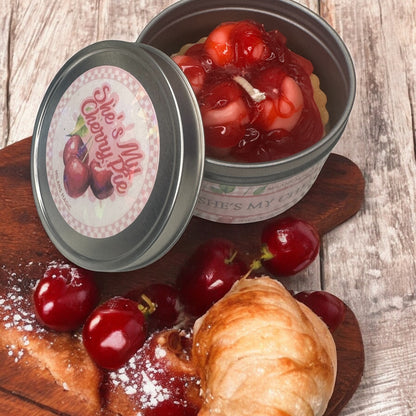 “She’s My Cherry Pie” Cherry Pie Candle