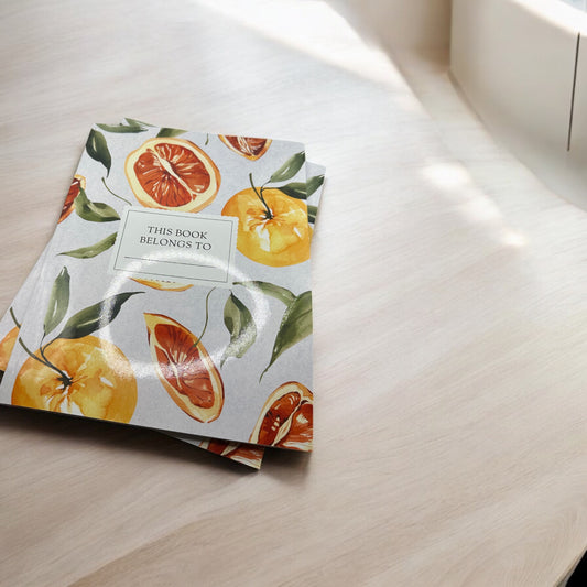 Fruity and Cutesy Notebook- 111 Pages of Lined Paper