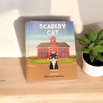 Scaredy Cat- Children Book About Anxiety