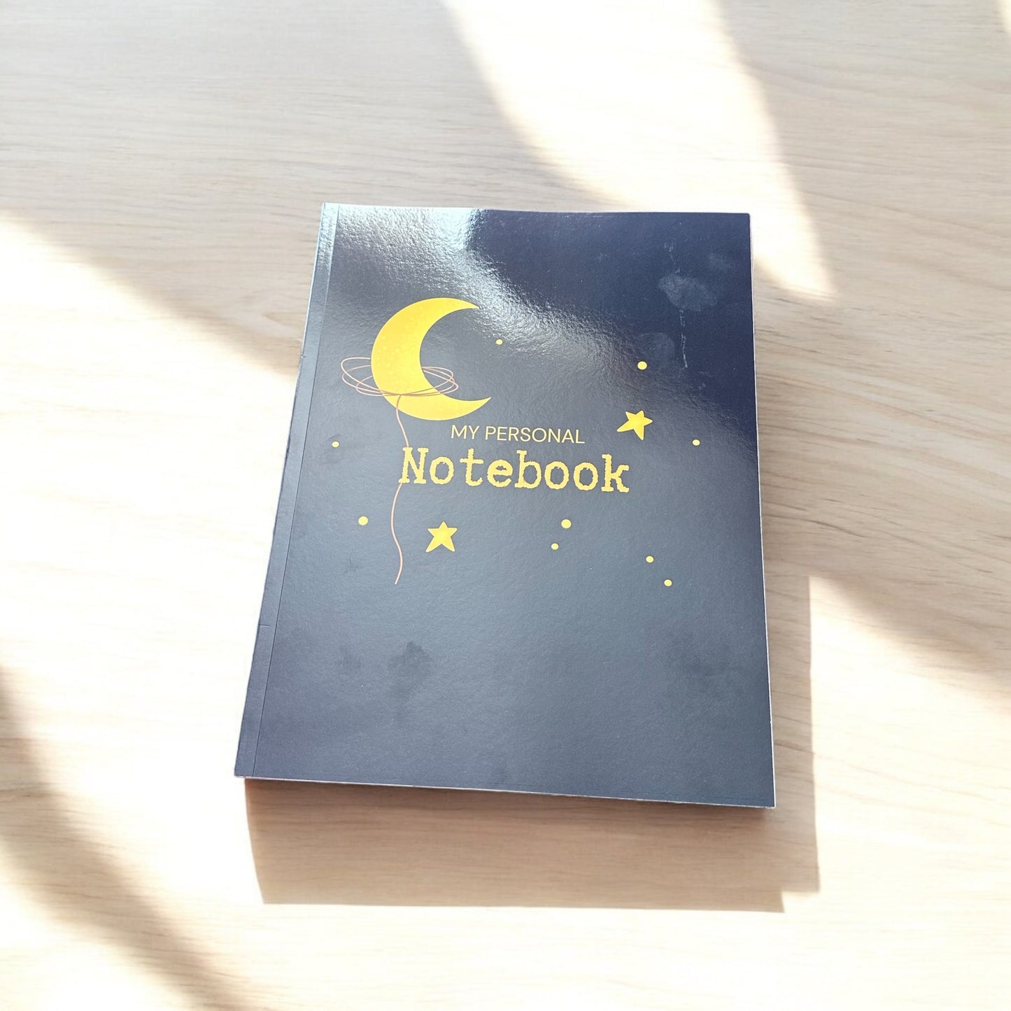 Mystical Moon Notebook -111 Pages of Lined Paper