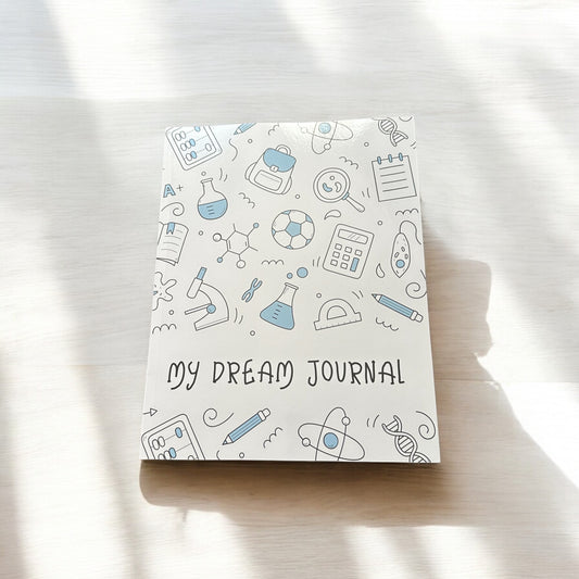 Dream Journal- 111 Pages of Lined Paper