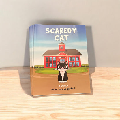 Scaredy Cat- Children Book About Anxiety