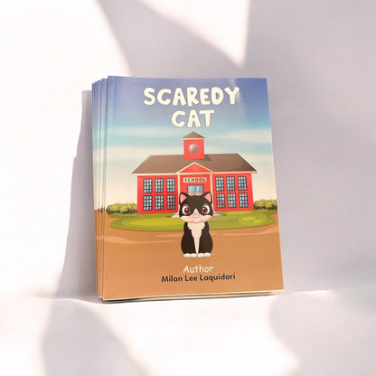 Scaredy Cat- Children Book About Anxiety