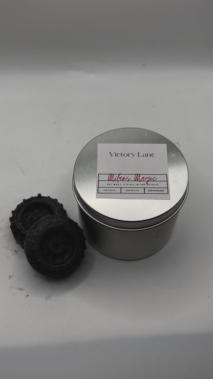 Victory Lane Burnout Candle